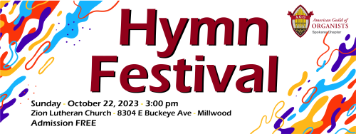 Hymn Festival calendar image