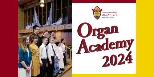 Organ Academy calendar image