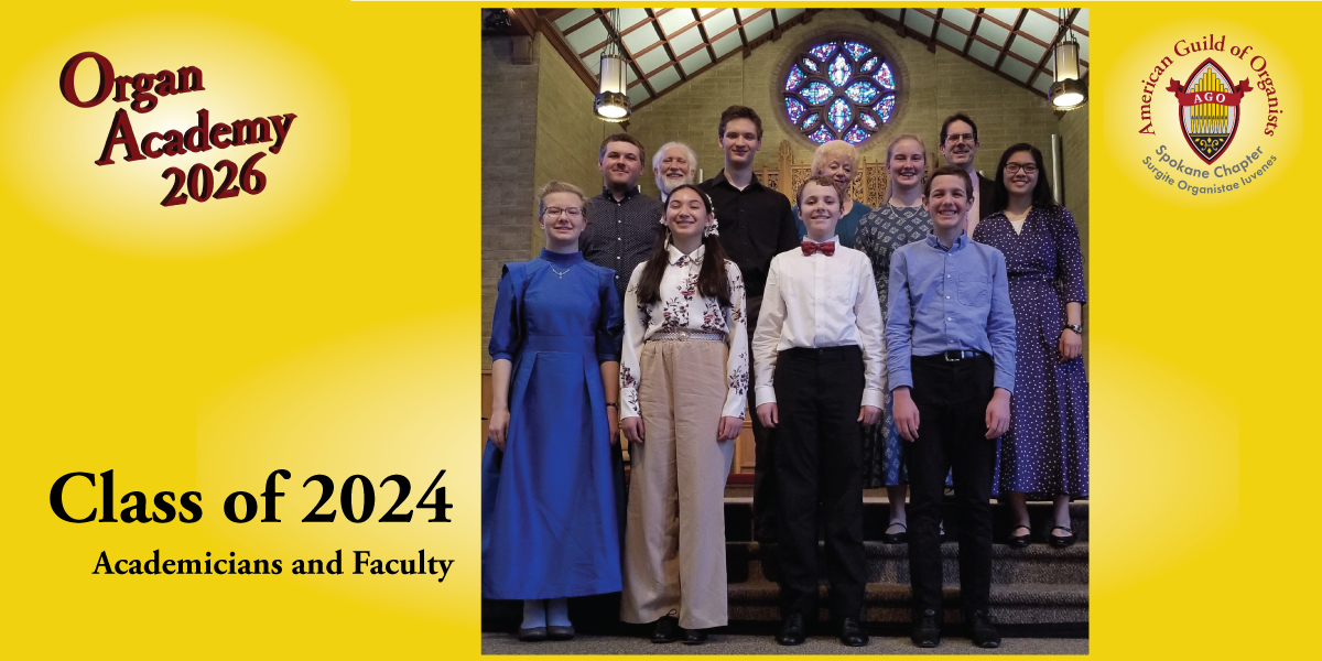 Organ Academy 2024 Class