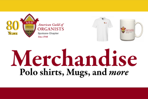 Spokane Chapter Merchandise