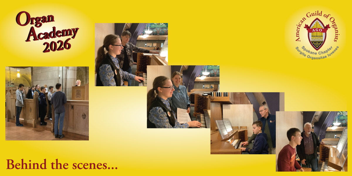 Organ Academy 2026 BTS 1