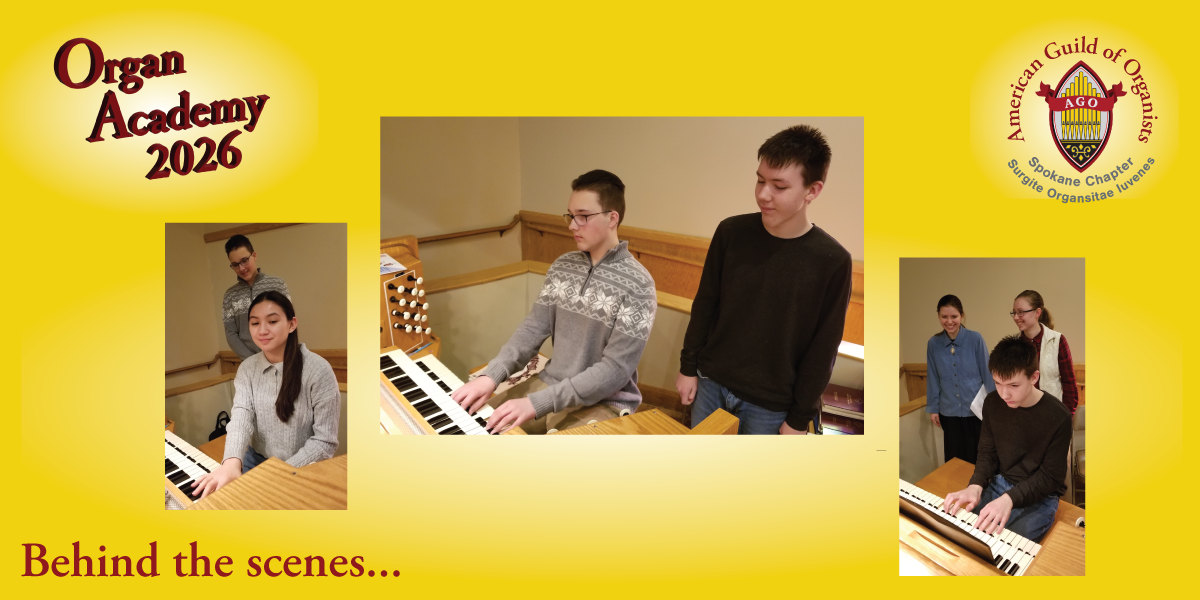 Organ Academy 2026 BTS 3