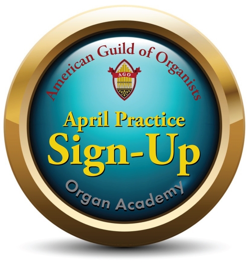 Spokane Organ Academy April Sign Up Button