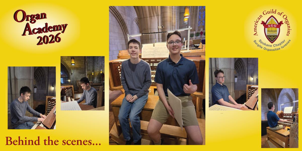 Spokane Organ Academy 2026 13