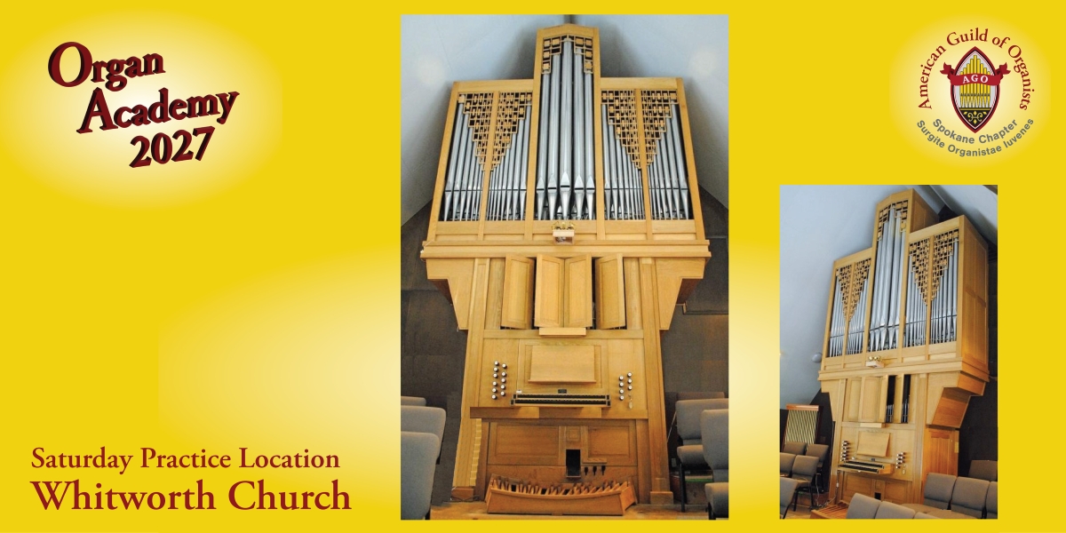 Whitworth Church - Spokane AGO