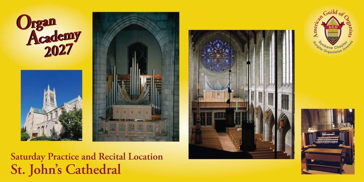 St. Johns Cathedral - Spokane AGO