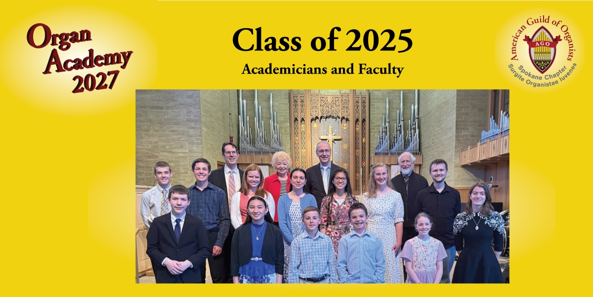 Academy Class 2025 - Spokane AGO