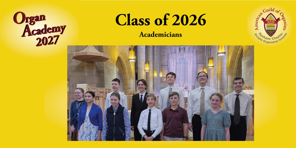 Academy Class 2026 - Spokane AGO