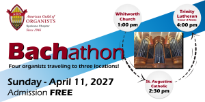 Bachathon 2027 - Spokane AGO