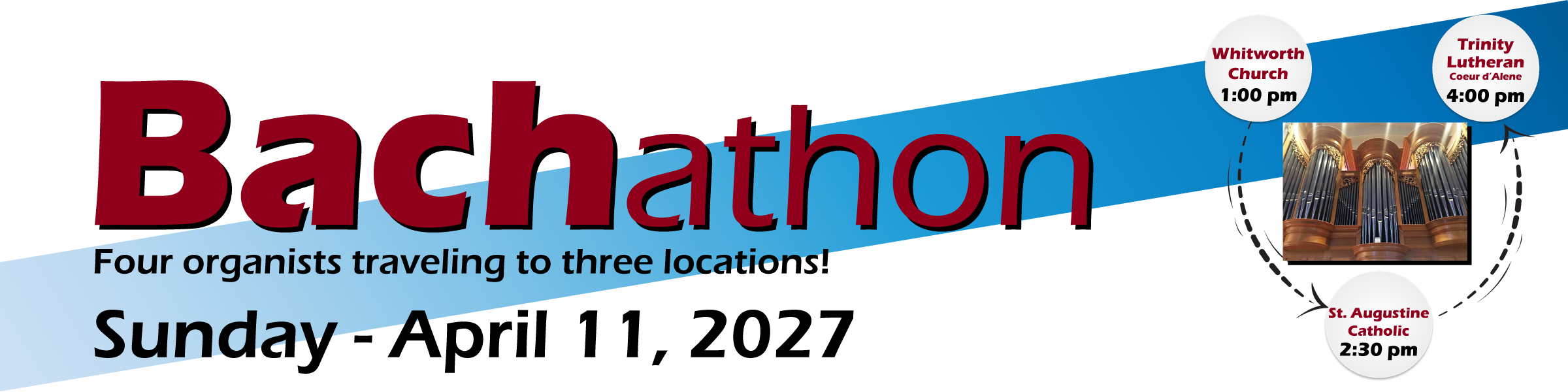 Bachathon 2027 - Spokane AGO