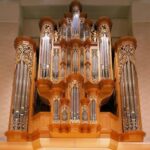 Paul Fritts organ at Pacific Lutheran University
