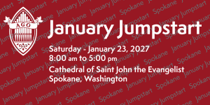 January Jumpstart Regional Event - Spokane AGO