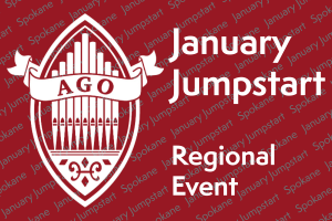 January Jumpstart Regional Event - Spokane AGO