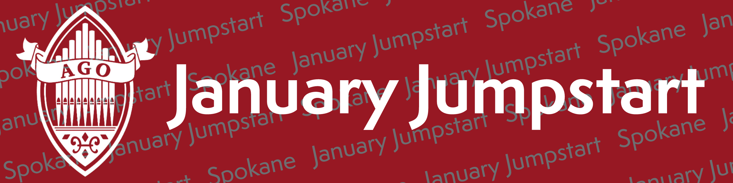 January Jumpstart - Spokane AGO