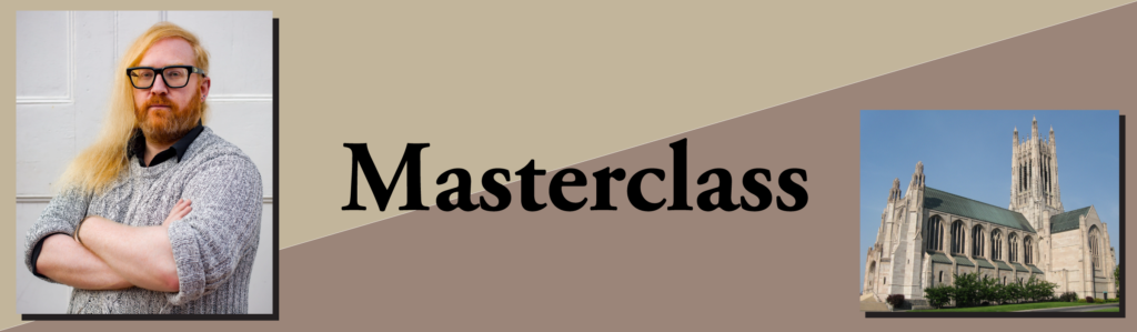 Murphy-Mancini Masterclass - Spokane AGO